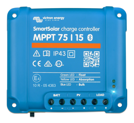 Water Resistant Inline MPPT Solar Controller