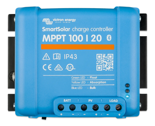 100/20 Water Resistant Inline MPPT Solar Controller
