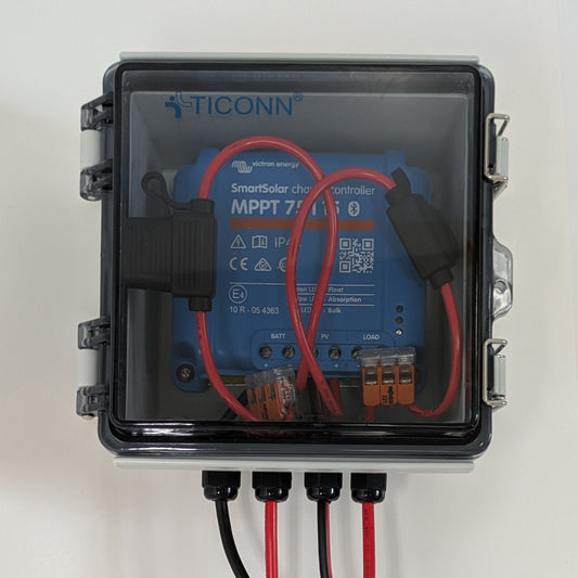 Water Resistant Inline MPPT Solar Controller